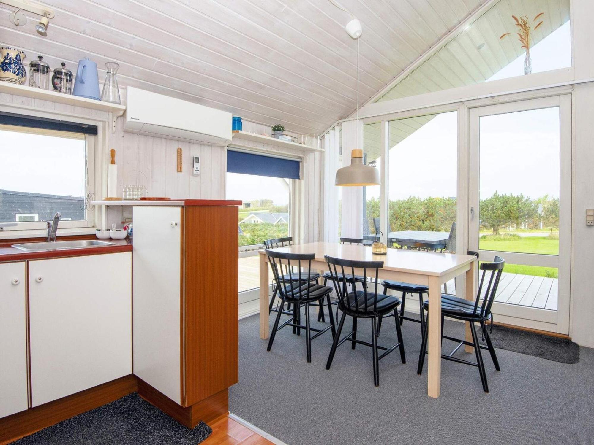 Two-Bedroom Holiday Home In Lemvig 1 Dış mekan fotoğraf