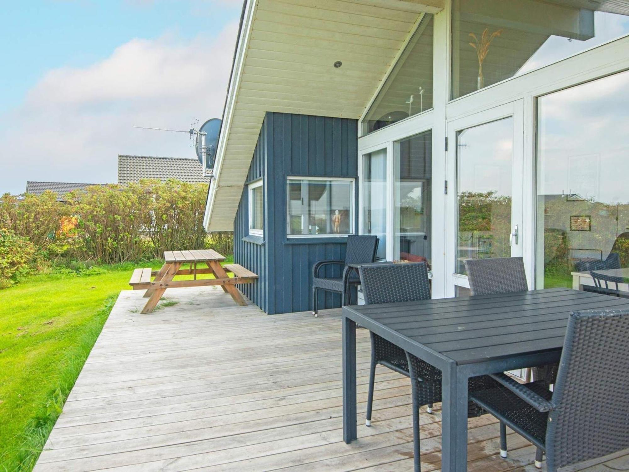 Two-Bedroom Holiday Home In Lemvig 1 Dış mekan fotoğraf