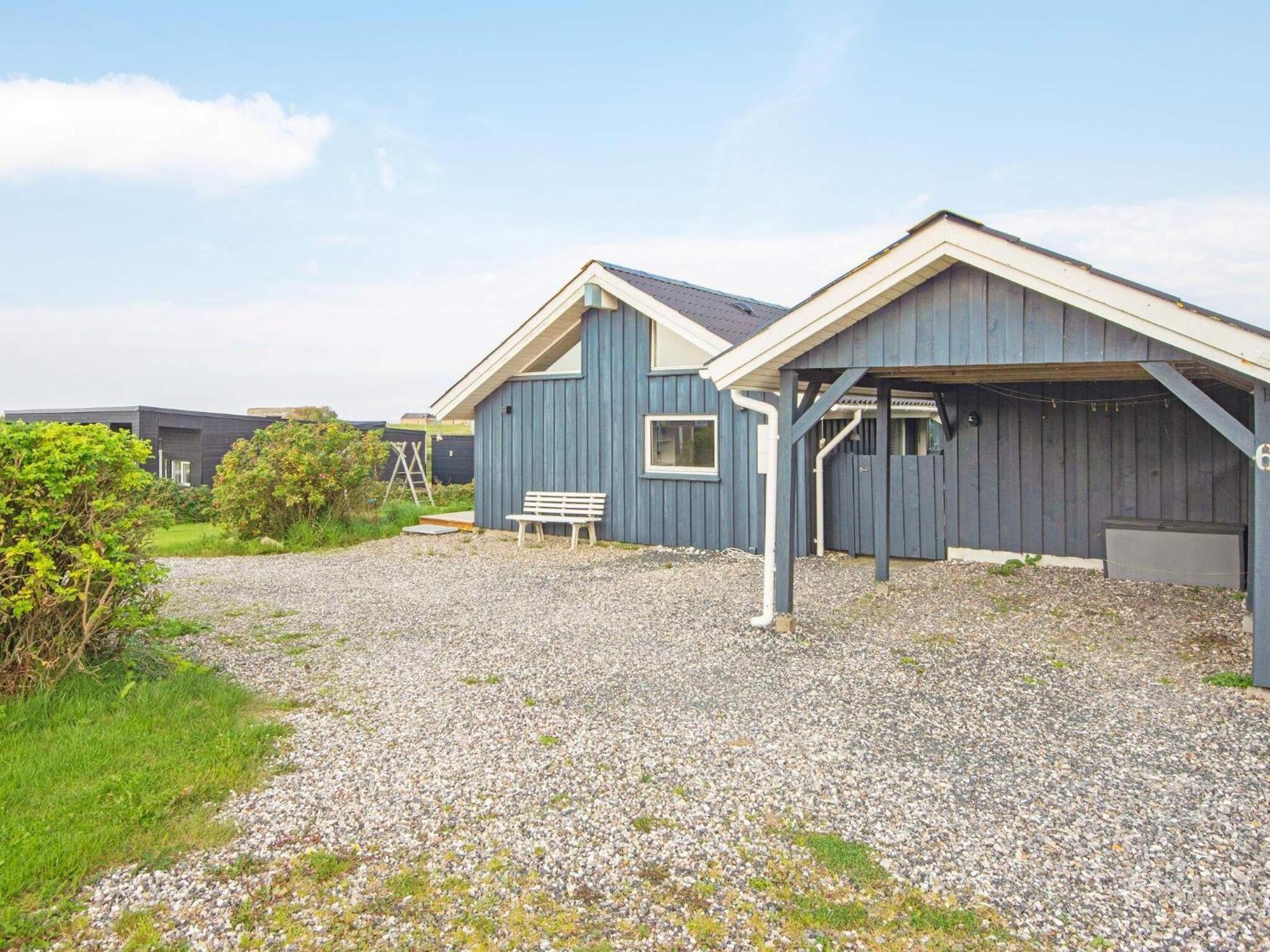 Two-Bedroom Holiday Home In Lemvig 1 Dış mekan fotoğraf