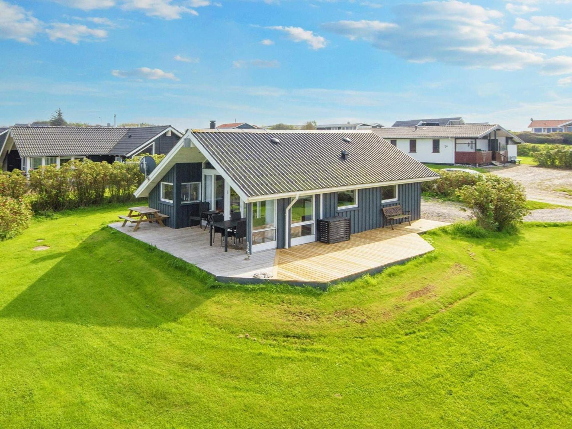 Two-Bedroom Holiday Home In Lemvig 1 Dış mekan fotoğraf